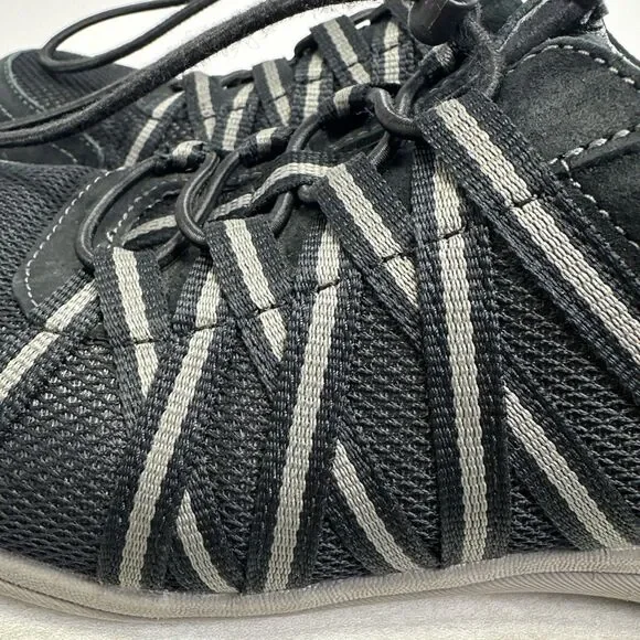 DANSKO Honor Sport Sneaker Women's Size 8.5-9 EUR 39 Black Leather Comfort Nurse - Picture 6 of 12